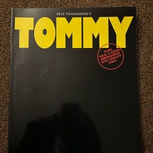Vocal Selections from The Who’s Tommy.